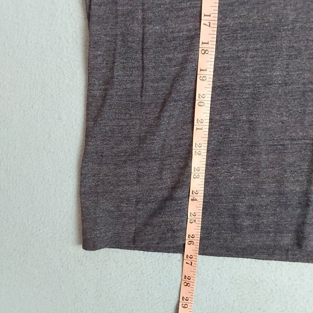 Champion Authentic Athleticwear Men's Medium Gray Logo T-Shirt - Picture 5 of 8